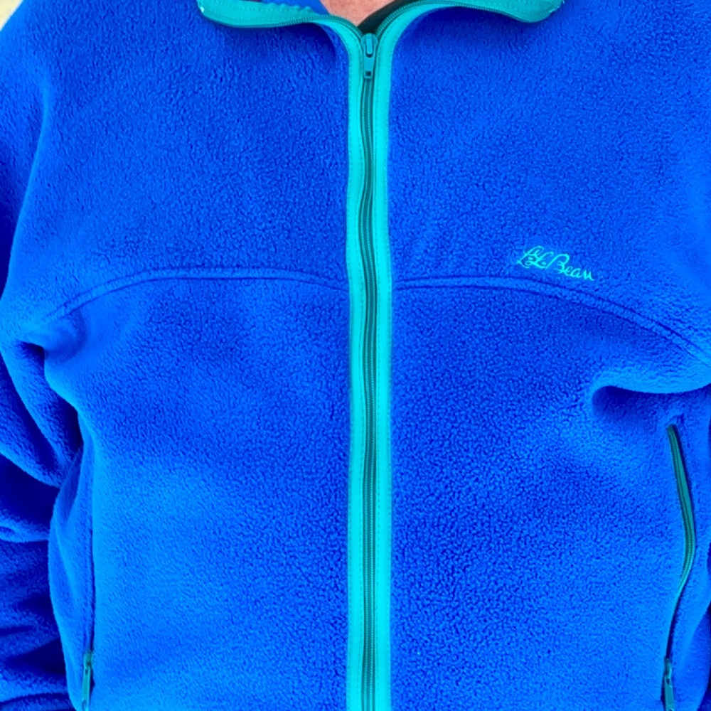 Men’s Fleece Jacket LL Bean